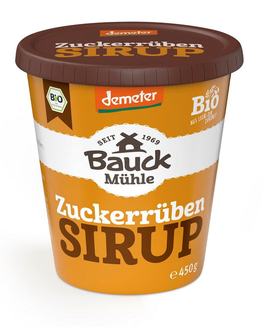 MELASA Z BURAKA CUKROWEGO DEMETER BIO 450 g - BAUCK MUHLE