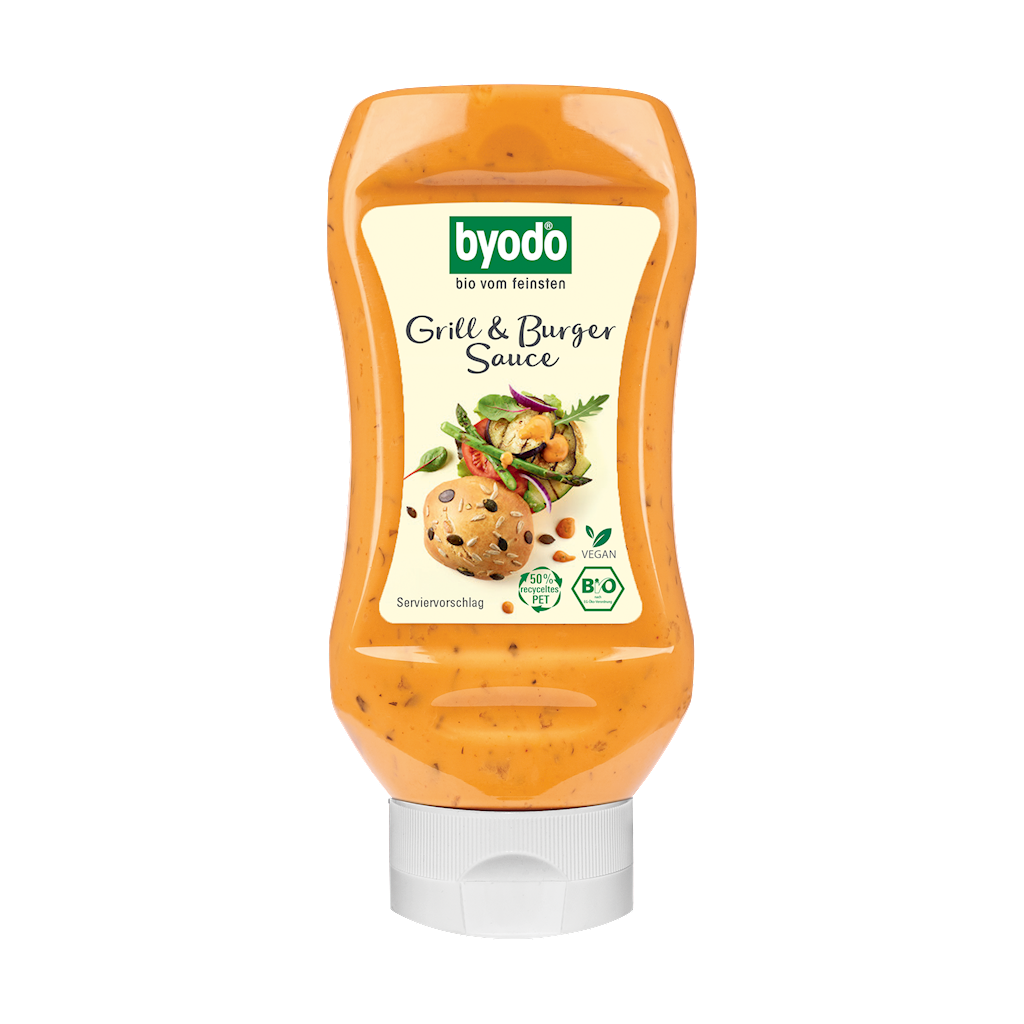 SOS GRILL & BURGER BEZGLUTENOWY BIO 300 ml - BYODO