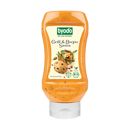 SOS GRILL & BURGER BEZGLUTENOWY BIO 300 ml - BYODO
