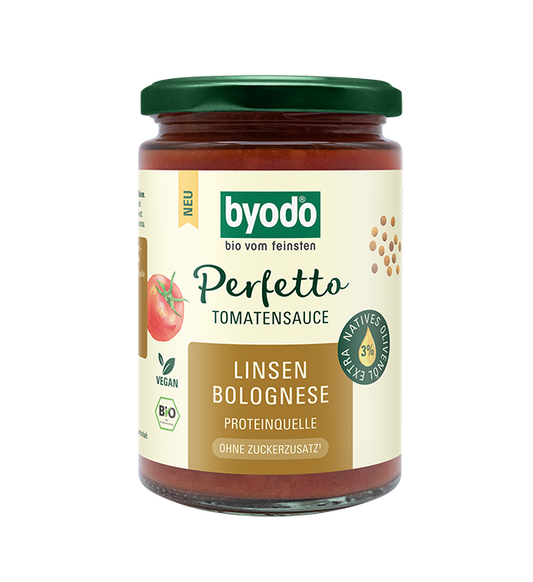 SOS POMIDOROWY BOLOŃSKI Z SOCZEWICĄ BIO 340 ml - BYODO