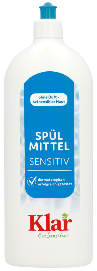 PŁYN DO MYCIA NACZYŃ SENSITIVE ECO 1 L - KLAR