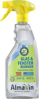 PŁYN DO MYCIA SZYB I LUSTER W SPRAYU ECO 500 ml - ALMAWIN
