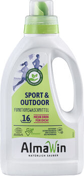 PŁYN DO PRANIA SPORTOWYCH UBRAŃ (KONCENTRAT) ECO 750 ml (16 PRAŃ)...