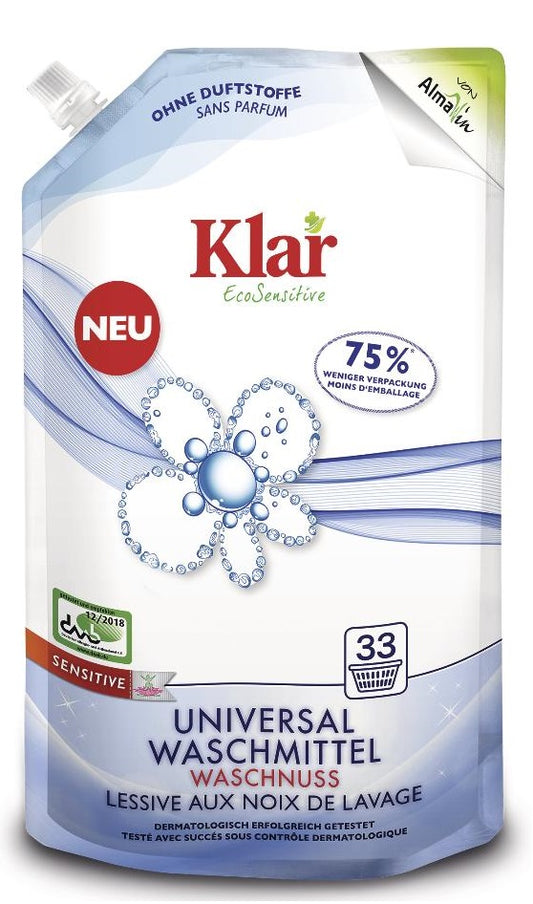 PŁYN DO PRANIA Z ORZECHÓW MYDLANYCH UNIWERSALNY SENSITIVE ECO 1,5 L...