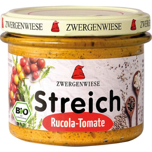 PASTA SŁONECZNIKOWA Z RUKOLĄ I POMIDORAMI BEZGLUTENOWA BIO 180 g...