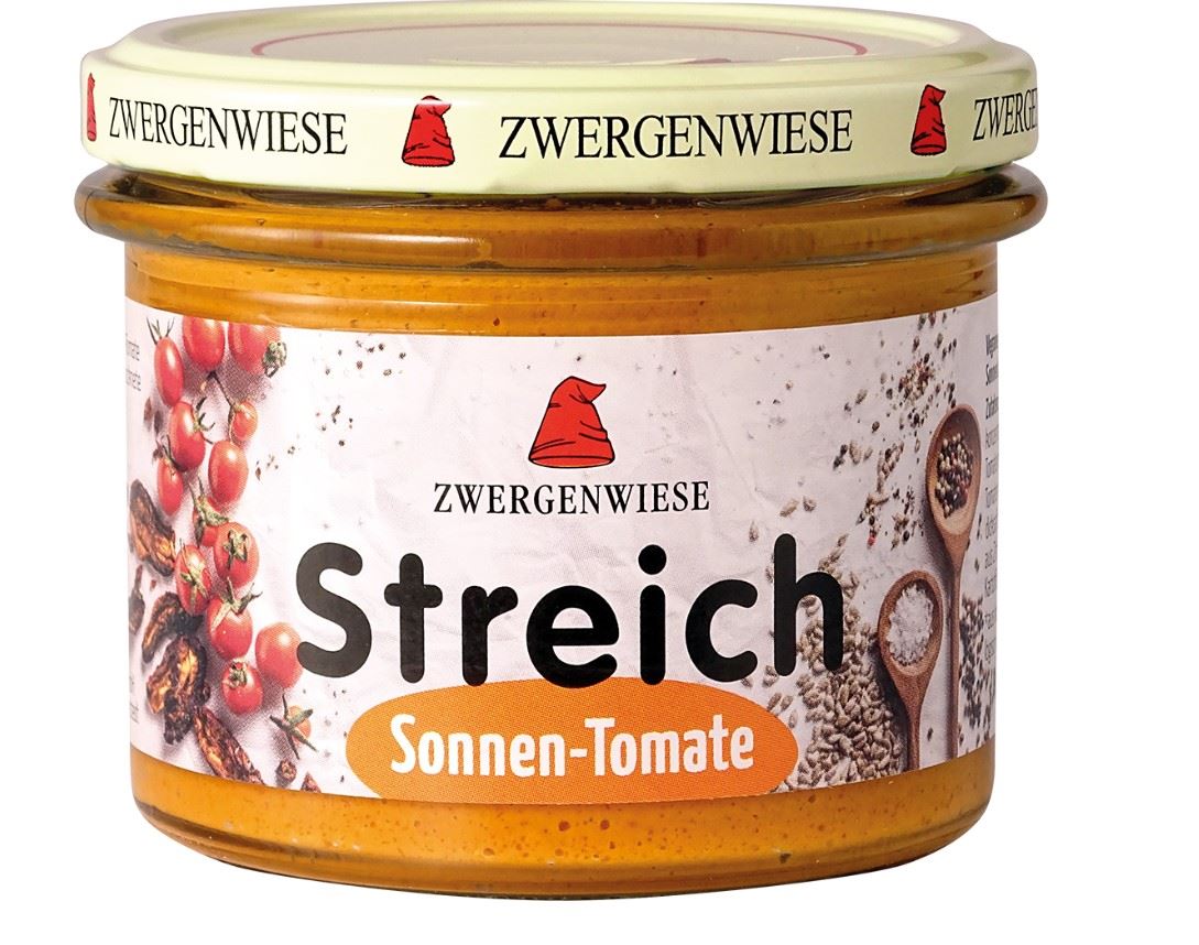 PASTA SŁONECZNIKOWA Z SUSZONYMI POMIDORAMI BEZGLUTENOWA BIO 180 g...