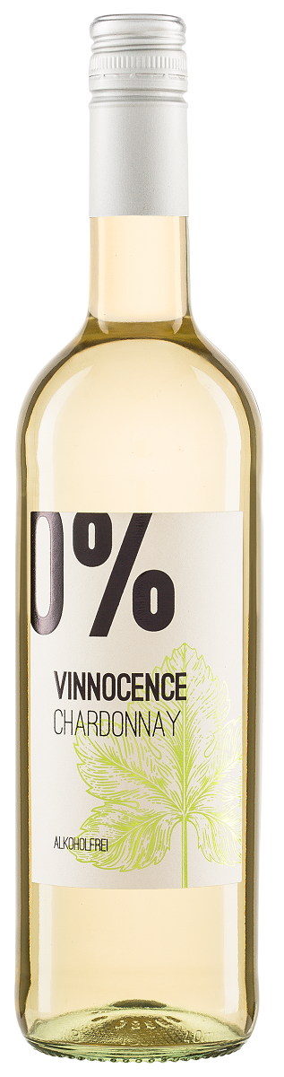 WINO BEZALKOHOLOWE CHARDONNAY BIAŁE SŁODKIE BIO 750 ml - VINNOCENCE...
