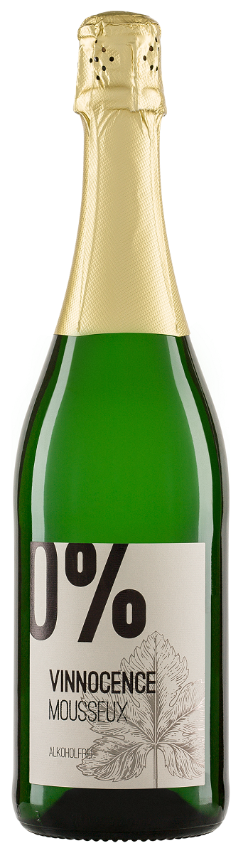 WINO BEZALKOHOLOWE BIAŁE PÓŁSŁODKIE MUSUJĄCE BIO 750 ml...