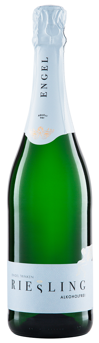 WINO BEZALKOHOLOWE RIESLING BIAŁE MUSUJĄCE BIO 750 ml - ENGEL (RIEGEL)