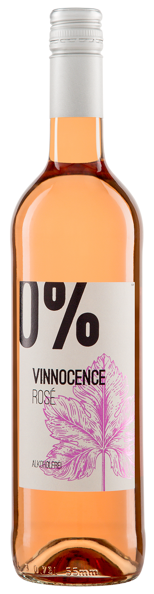 WINO BEZALKOHOLOWE CUVÉE RÓŻOWE SŁODKIE BIO 750 ml - VINNOCENCE (RIEGEL)