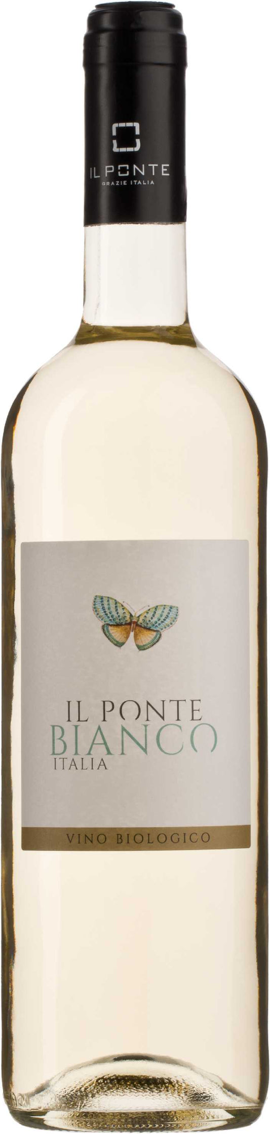 WINO BIAŁE WYTRAWNE BIO 0,75 L (WŁOCHY) - IL PONTE