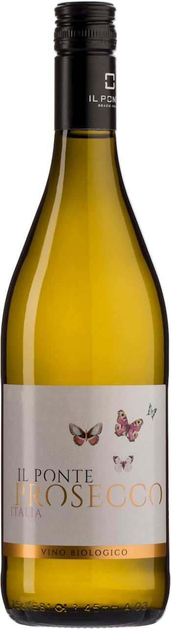 WINO BIAŁE PÓŁWYTRAWNE PROSECCO BIO 0,75 L (WŁOCHY) - IL PONTE