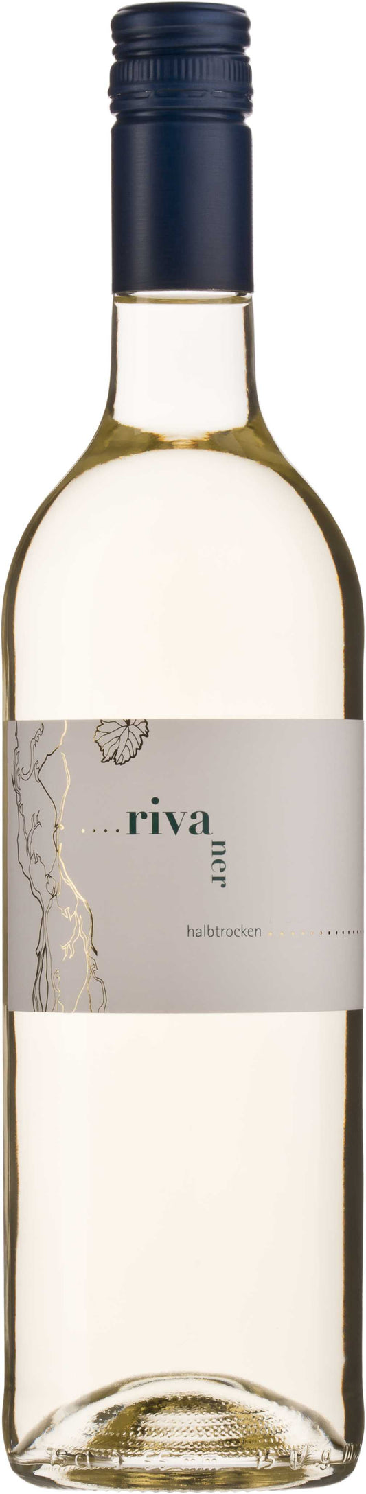 WINO BIAŁE PÓŁWYTRAWNE RIVANER BIO 0,75 L (NIEMCY) - VIVOLOVIN