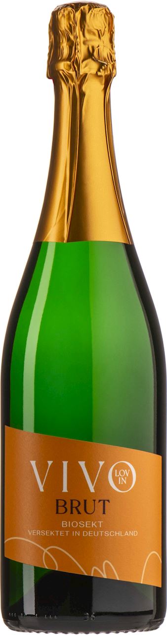 WINO BIAŁE WYTRAWNE MUSUJĄCE BIO 0,75 L (HISZPANIA) - VIVOLOVIN