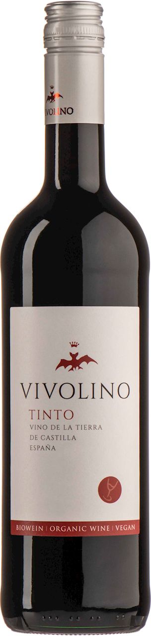 WINO CZERWONE WYTRAWNE BIO 0,75 L (HISZPANIA) - VIVOLINO