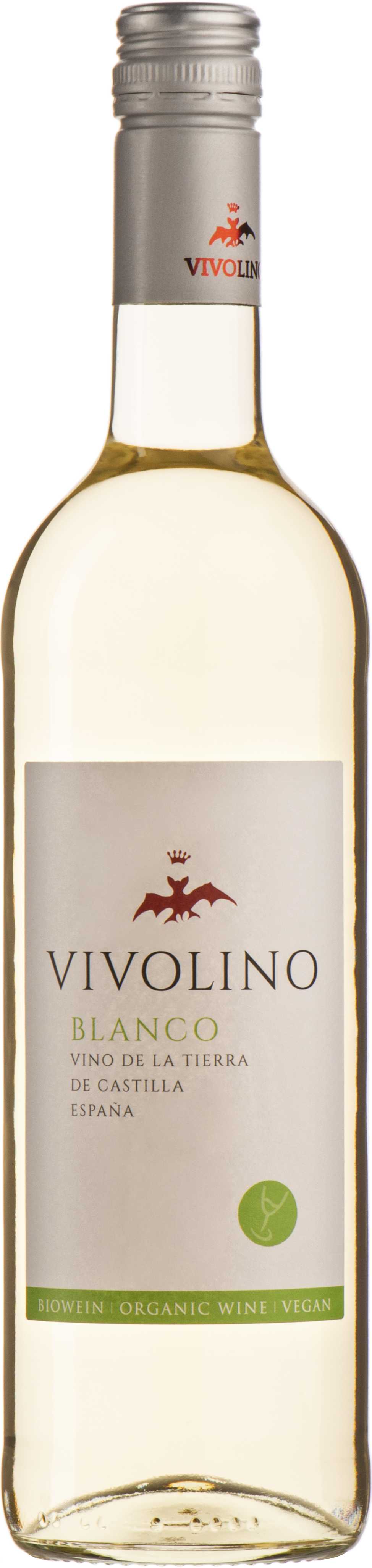 WINO BIAŁE WYTRAWNE BIO 0,75 L (HISZPANIA) - VIVOLINO