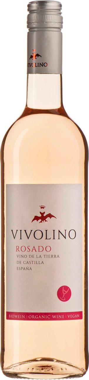 WINO RÓŻOWE WYTRAWNE BIO 0,75 L (HISZPANIA) - VIVOLINO