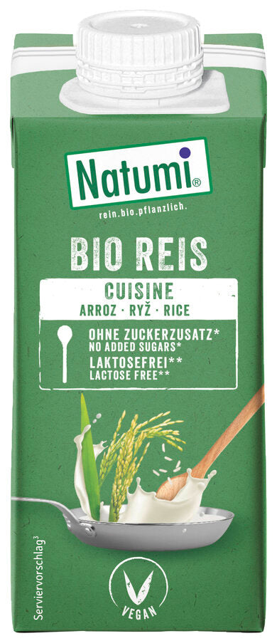 KREM RYŻOWY DO GOTOWANIA I PIECZENIA BEZ DODATKU CUKRÓW BIO 200 ml...
