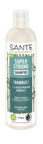 SZAMPON WZMACNIAJĄCY DO WŁOSÓW SŁABYCH I ŁAMLIWYCH BAMBUS I...
