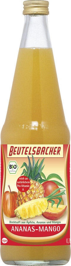 SOK ANANAS - MANGO NFC BIO 700 ml - BEUTELSBACHER