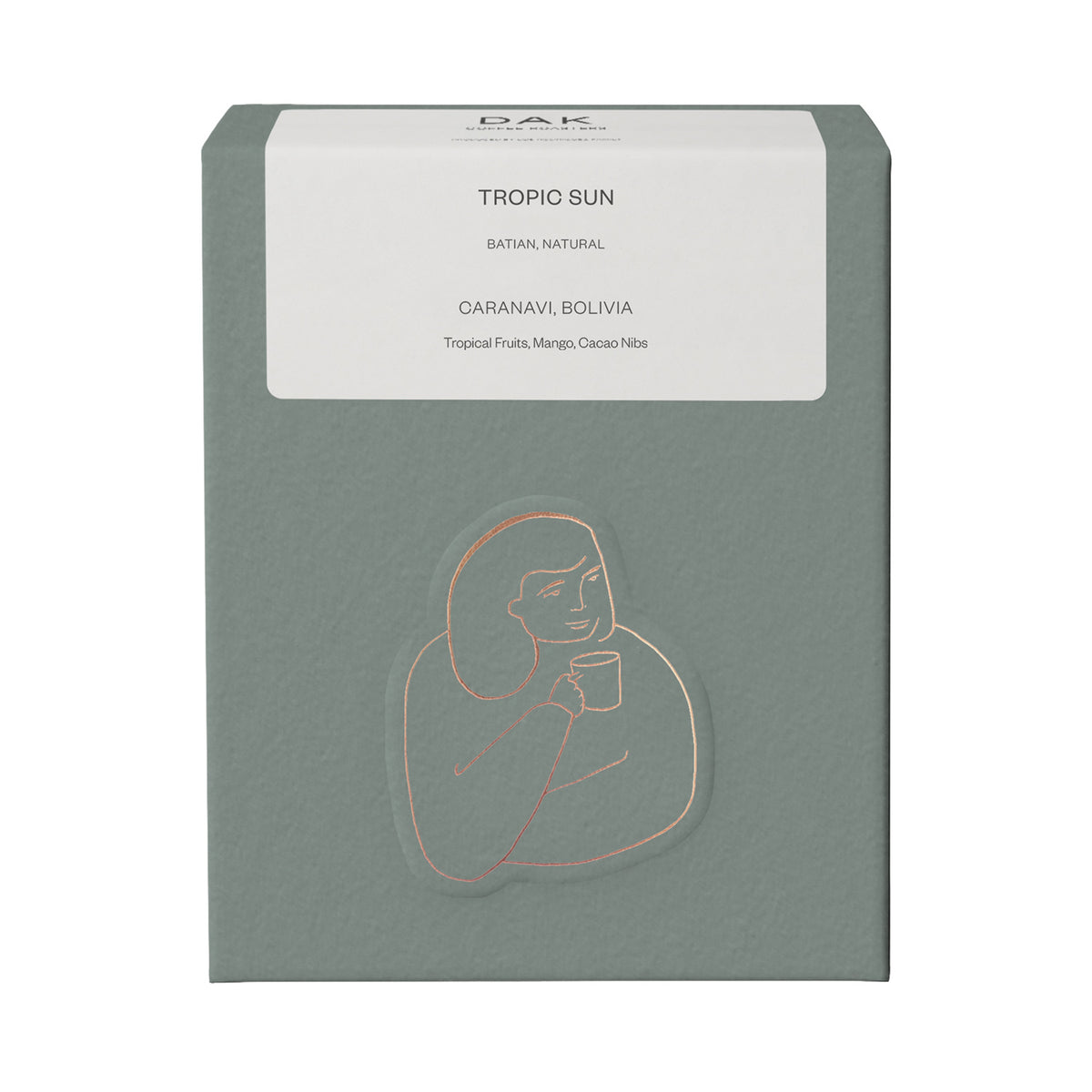 DAK Coffee Roasters - kawa ziarnista Kolumbia Silky Way Anaerobic Washed