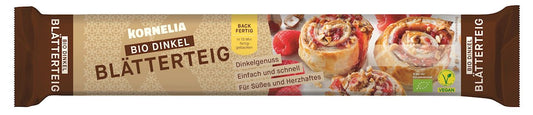 CIASTO FRANCUSKIE ORKISZOWE BIO 270 g - DONAU STRUDEL (KORNELIA)
