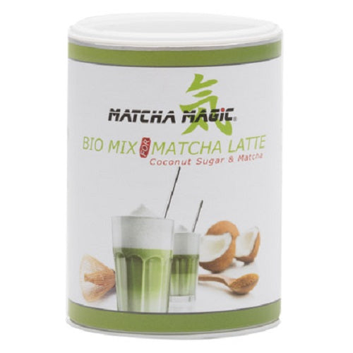 MATCHA LATTE BEZGLUTENOWA BIO 200 g - MATCHA MAGIC