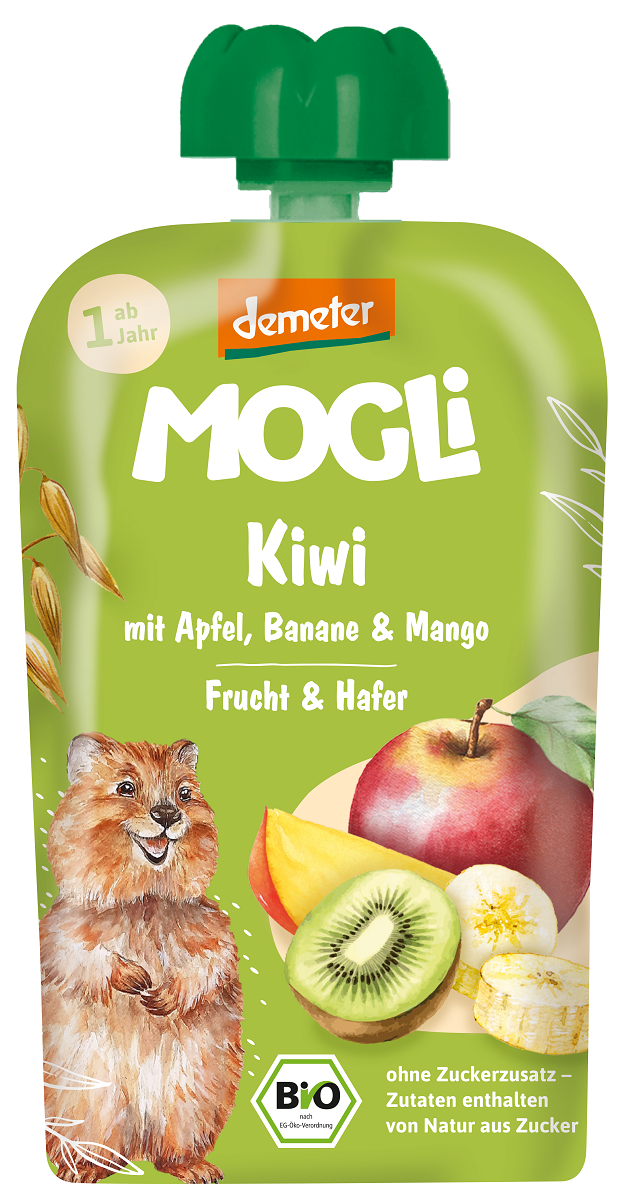 MUS JABŁKO - BANAN - KIWI - MANGO - OWIES BEZ DODATKU CUKRÓW OD 1...