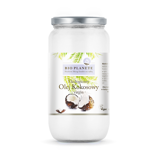 OLEJ KOKOSOWY VIRGIN BIO 950 ml - BIO PLANETE
