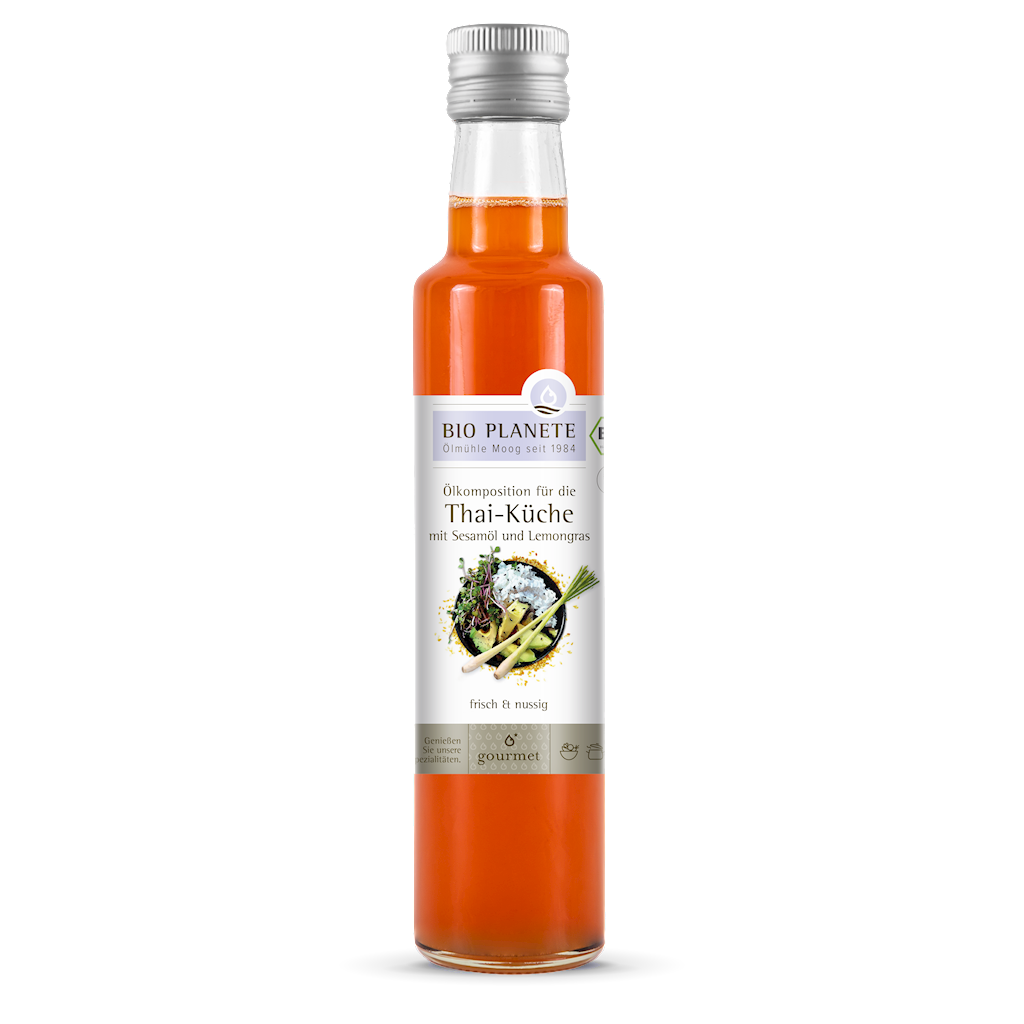 OLEJ DO KUCHNI TAJSKIEJ BIO 250 ml - BIO PLANETE