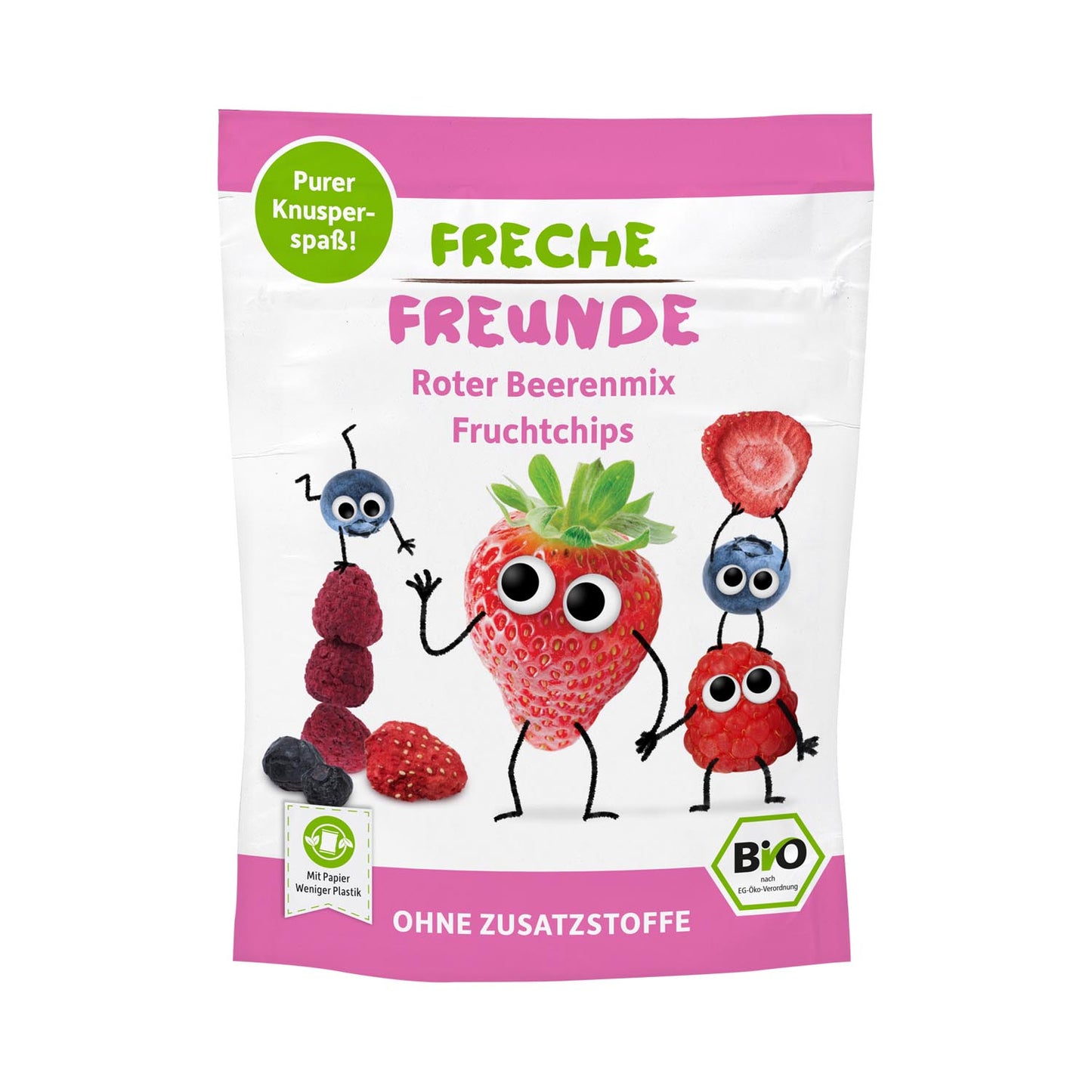 OWOCE JAGODOWE LIOFILIZOWANE DLA DZIECI BEZGLUTENOWE BIO 10 g - FRECHE...