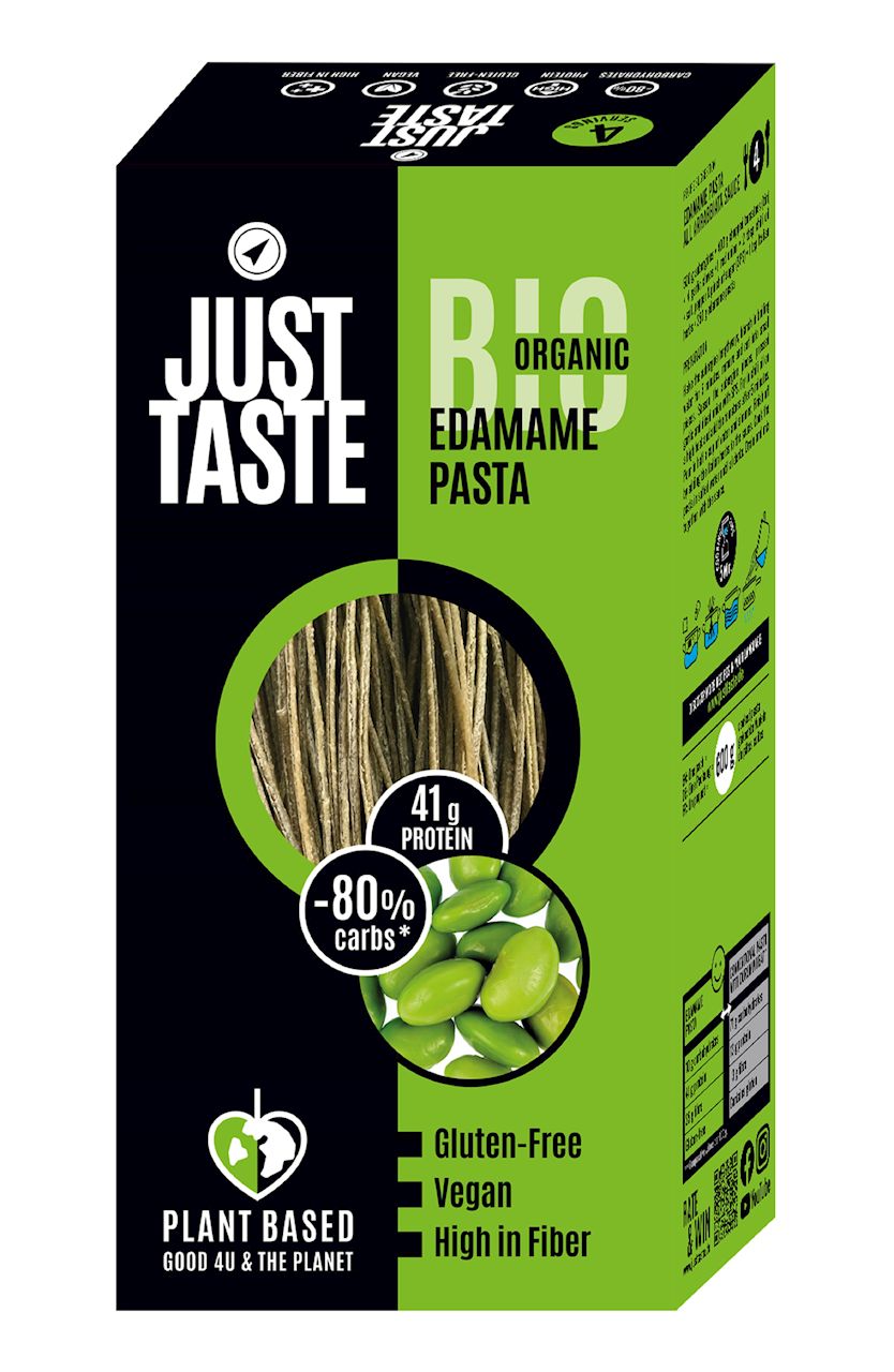 MAKARON PROTEINOWY (Z SOI EDAMAME) SPAGHETTI BEZGLUTENOWY BIO 250 g...
