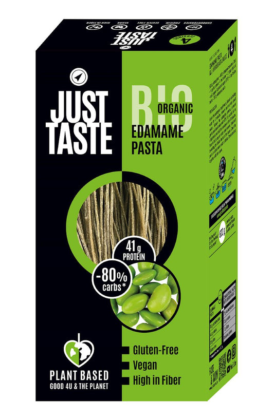 MAKARON PROTEINOWY (Z SOI EDAMAME) SPAGHETTI BEZGLUTENOWY BIO 250 g...