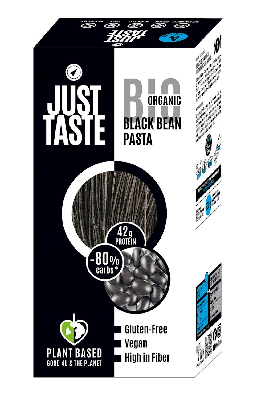 MAKARON PROTEINOWY (Z FASOLI CZARNEJ I SOI ZIELONEJ) SPAGHETTI...