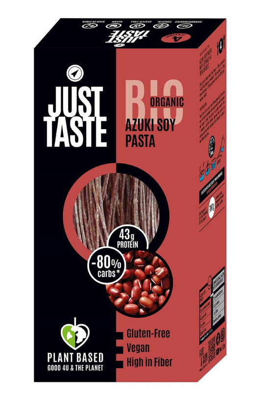 MAKARON PROTEINOWY (Z SOI I FASOLI CZERWONEJ ADZUKI) SPAGHETTI...