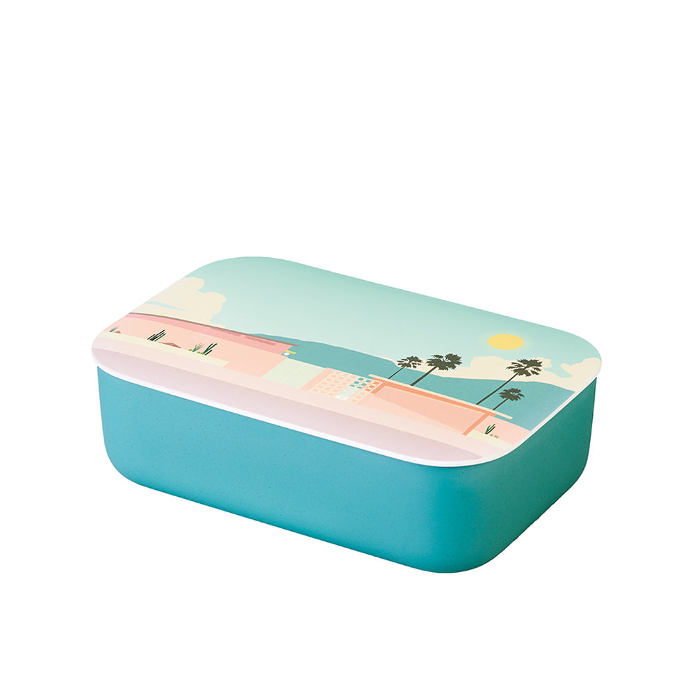 LUNCHBOX Z PRZEGRÓDKĄ PALMY 800 ml - CHIC MIC