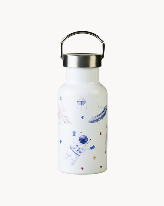 BUTELKA TERMICZNA Z DWOMA NAKRĘTKAMI DLA DZIECI ASTRONAUTA 350 ml...