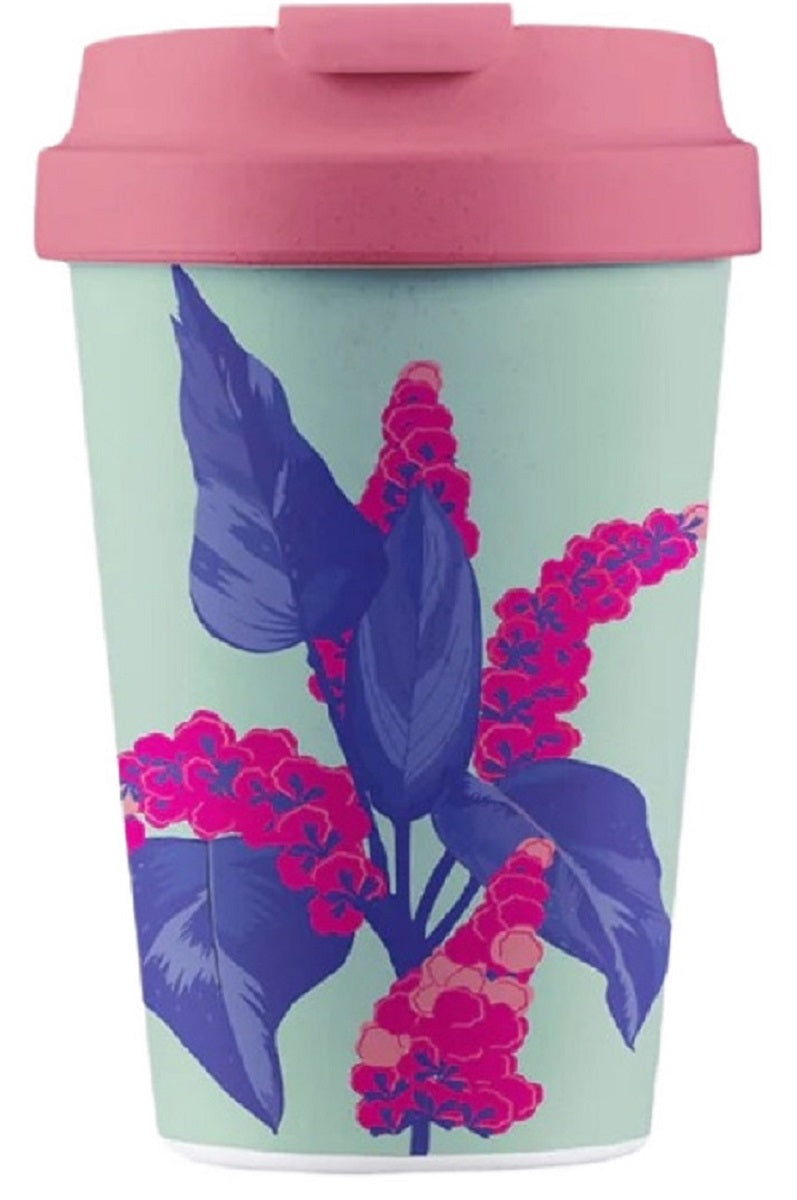 KUBEK PODRÓŻNY HIACYNT 350 ml - CHIC-MIC