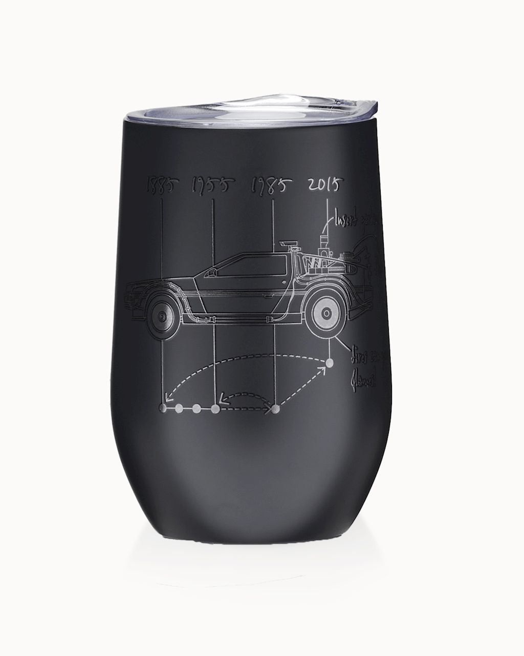 KUBEK TERMICZNY Z POKRYWKĄ EXTRA FLY 420 ml - CHIC-MIC