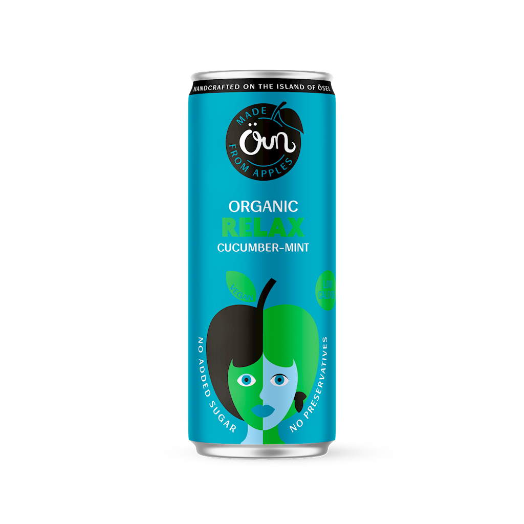 NAPÓJ MUSUJĄCY NA RELAKS OGÓREK - MIĘTA BEZ DODATKU CUKRÓW BIO 250...