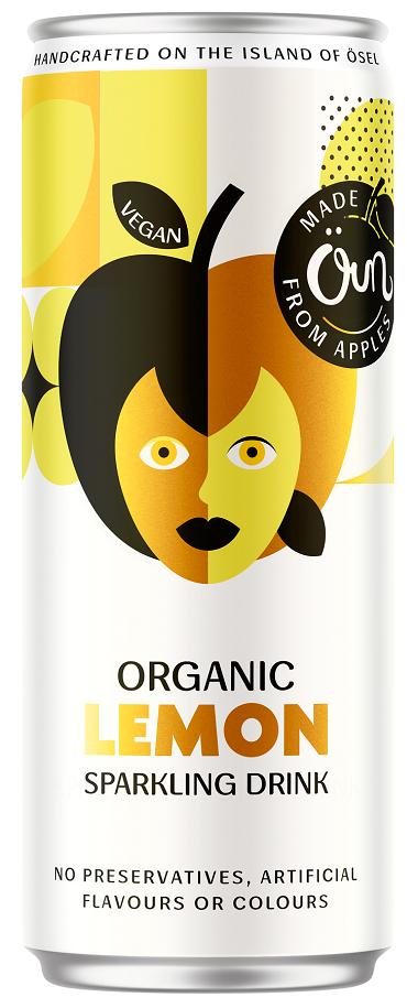 LEMONIADA CYTRYNOWA BIO 250 ml - OUN