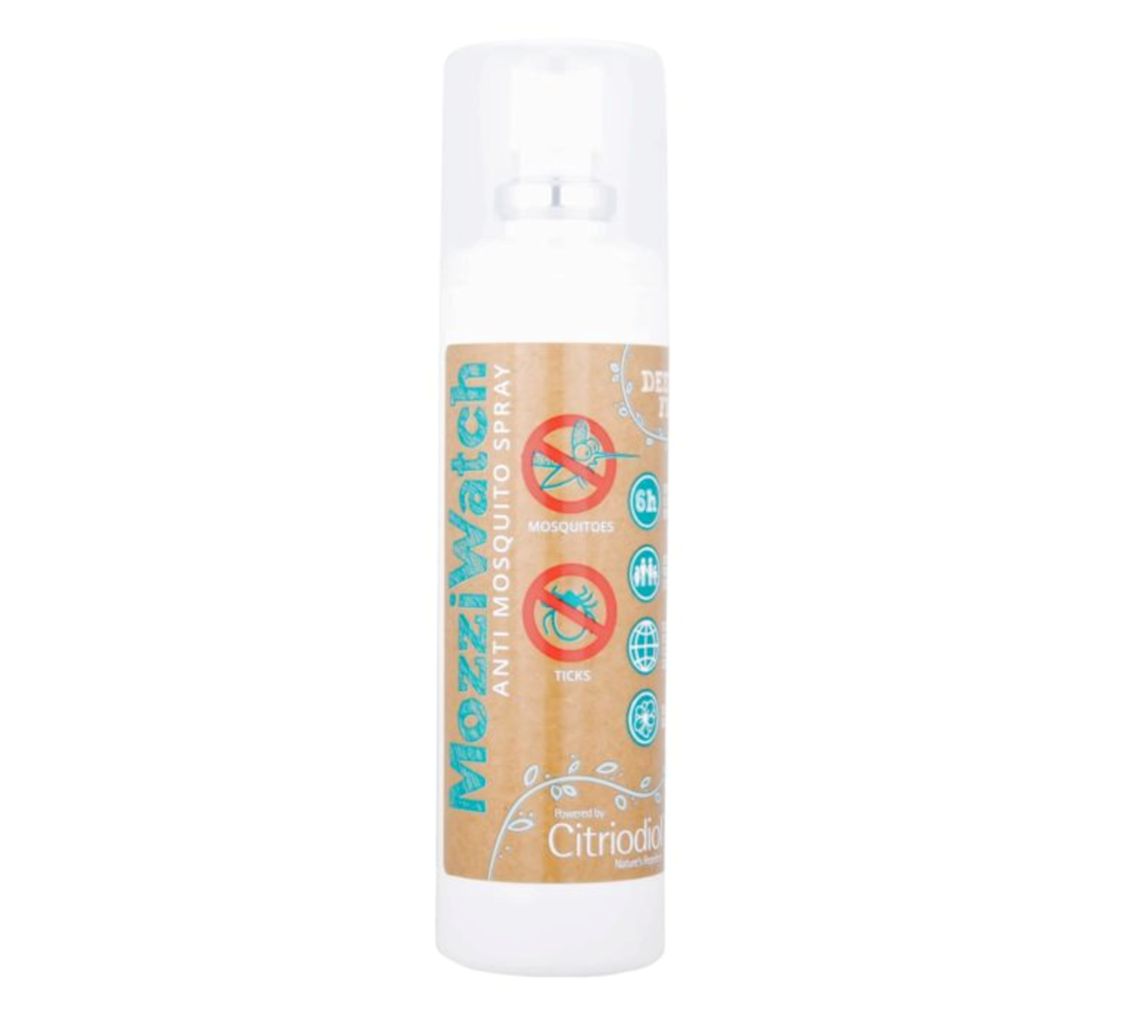 PŁYN ODSTRASZAJĄCY KOMARY W SPRAYU 75 ml - MOZZIWATCH (PRODUKT SEZONOWY)