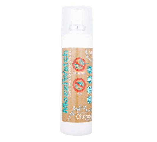 PŁYN ODSTRASZAJĄCY KOMARY W SPRAYU 75 ml - MOZZIWATCH (PRODUKT SEZONOWY)