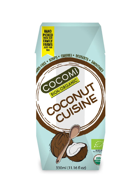 COCONUT MILK - NAPÓJ KOKOSOWY BEZ GUMY GUAR (17 % TŁUSZCZU) BIO 330...