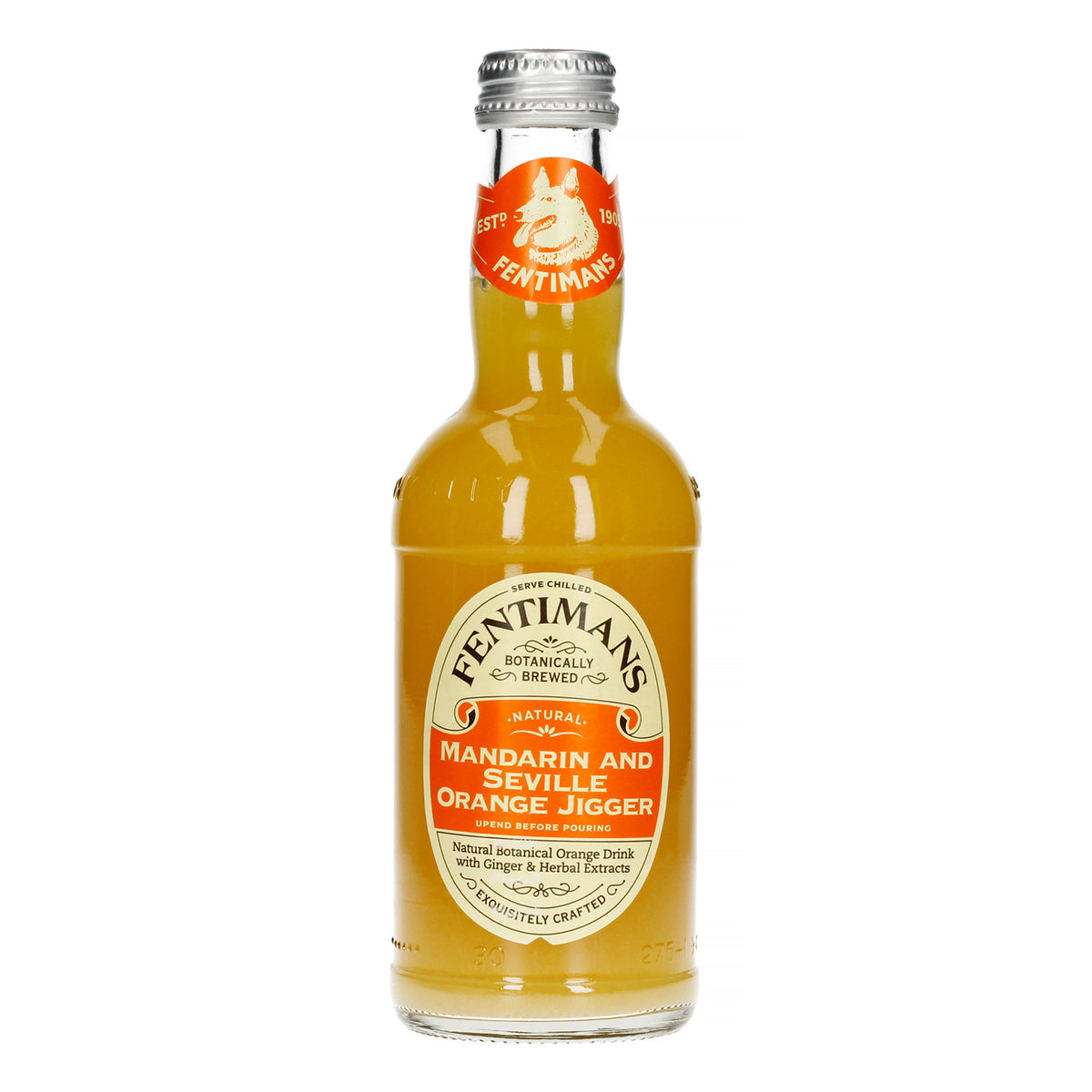 Fentimans Gently Sparklng Elderflower - Napój 275 ml