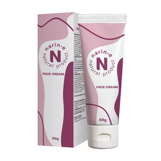KREM DO TWARZY Z SERWATKĄ NARINE 40 g - NAREX (NARIN-E)