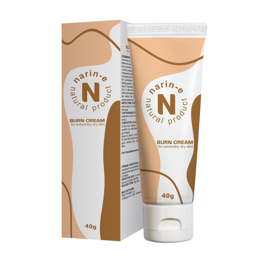 KREM NA OPARZENIA Z SERWATKĄ NARINE 40 g - NAREX (NARIN-E)