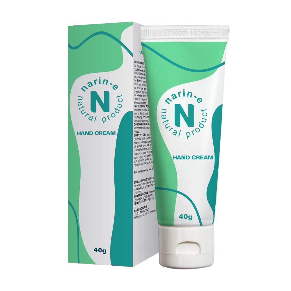 KREM DO RĄK Z SERWATKĄ NARINE 40 g - NAREX (NARIN-E)
