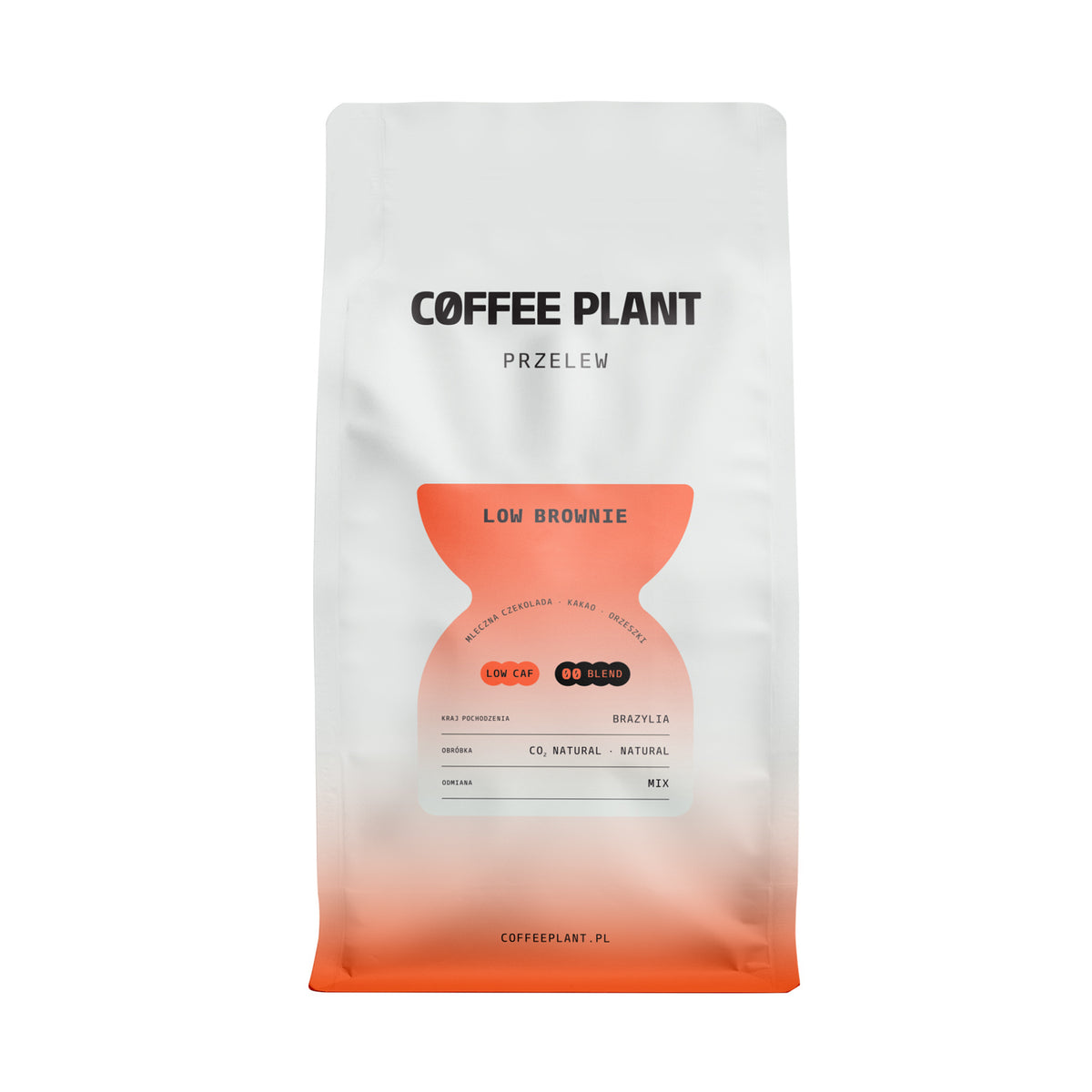 COFFEE PLANT - kawa ziarnista bezkofeinowa Etiopia Guji Natural CO2 Filter