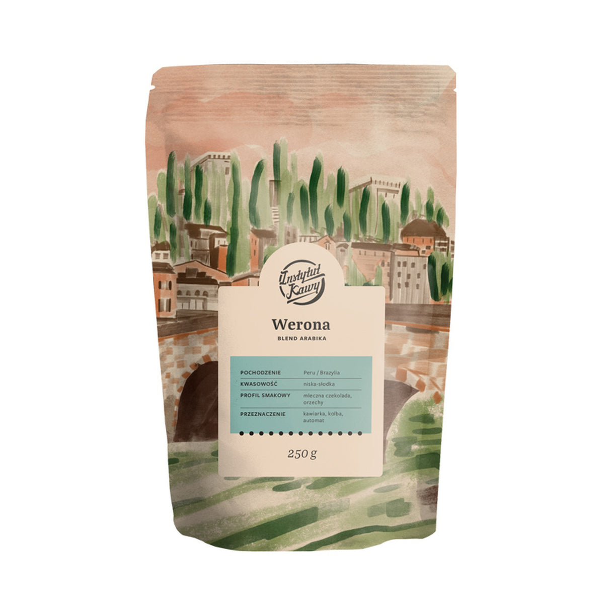 Instytut Kawy - kawa ziarnista Kolumbia La Ricaurte Infused Honey Filter